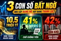 10,5 triệu tỷ đồng đang ngồi chờ. Chúng sẽ chảy vào đâu?