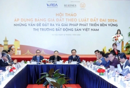 ĐỊNH GIÁ ĐẤT – ĐIỂM NGHẼN LỚN CỦA THỊ TRƯỜNG BẤT ĐỘNG SẢN VIỆT NAM