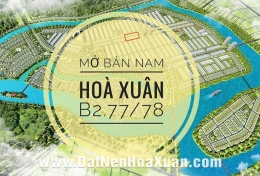 Mở bán Nam Hoà Xuân đợt 20 - B2.77 & B2.78