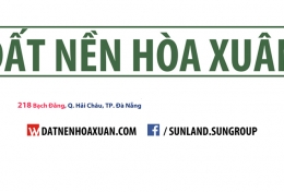ĐẤT NỀN HÒA XUÂN RA MẮT BỘ NHẬN DIỆN THƯƠNG HIỆU