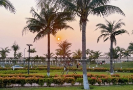 Buổi chiều thanh bình ở đô thị mới Sun Riverpolis Đà Nẵng