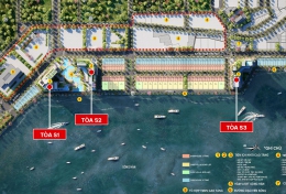 Mặt bằng dự án Sun Symphony Residence