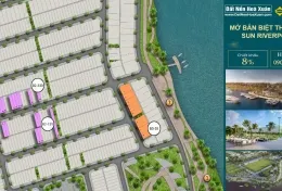 Mở bán biệt thự B3.35 ven sông Sun Riverpolis 