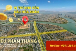 HOT - ĐANG MỞ BÁN: đợt 2 các BĐS cuối cùng tại Cồn Dầu, Hoà Xuân | 30 - 05 - 2022