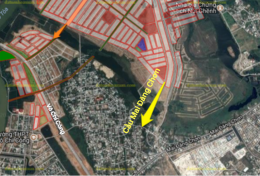 TIN MỚI, CẦU MAI ĐĂNG CHƠN THUỘC DỰ ÁN NAM HÒA XUÂN ĐÃ KHÁNH THÀNH.