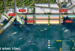 Sơ đồ dự án Sun Riva Vista Đà Nẵng