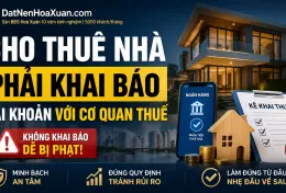 Cho thuê nhà… đừng quên 1 việc rất nhiều người đang bỏ sót