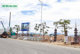 Bật mí những hình ảnh đầu tiên của Phố Thương Mại chuẩn 5 sao tại Nam Hoà Xuân. 