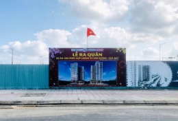 Lễ ra quân khởi công dự án khu phức hợp Chung cư Ánh Dương 