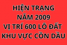 Giải đáp: Vị trí 600 nền đang rao bán trước đây là đất gì, nếu mua xây nhà ở thì có cấn cá gì không? Nghe nói trước đây khu CD là đất nghĩa trang vậy mua đầu tư có ổn ko?....