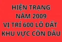 Giải đáp: Vị trí 600 nền đang rao bán trước đây là đất gì, nếu mua xây nhà ở thì có cấn cá gì không? Nghe nói trước đây khu CD là đất nghĩa trang vậy mua đầu tư có ổn ko?....
