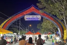 Chợ đêm Sơn Trà 'lên đời': Cú hích mới cho du lịch Đà Nẵng