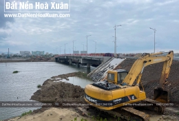 Mưa bão khiến lộ ra sự khác biệt giữa các khu phố cũ so với phố mới Hòa Xuân