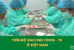 Tiến độ vaccine Covid-19 ở Việt Nam