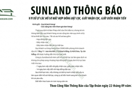 Hướng Dẫn Khách Hàng Xử Lý Khi Bị Mất Hồ Sơ Nhận Cọc.