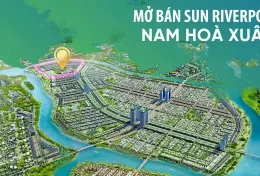 Bảng giá mở bán Sun RiverPolis B2.111, B2.116, B2.119, B2.121, B2.122, B2.157 ngày 11/7/2022