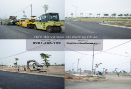 Các nhà đầu tư tại Nam Hoà Xuân ồ ạt tung hàng ra bán sau khi đường nhựa hoàn thành.