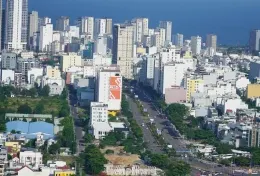Ngắm những tuyến đường có giá đất 'bỏng tay' ở Đà Nẵng
