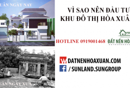 Sau 3 năm đầu tư, dự án khu đô thị sinh thái ven sông Nam Hòa Xuân lớn nhất Đà Nẵng có tổng mức đầu tư gần 2 tỷ USD hiện nay ra sao?  