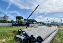 Cập nhật tiến độ dự án Sun Cosmo Residence Da Nang 30/6/2023