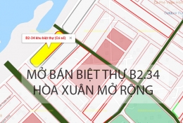 NÓNG! Mở bán biệt thự mặt tiền sông B2.34, chỉ bán 9 lô, chiết khấu 8% trong hôm nay.