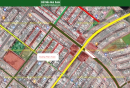 Đường Phan Hoan, tiện ích tốt với vị trí thuận lợi tại Sun Riverpolis, Đà Nẵng