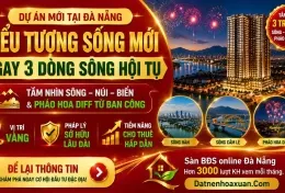 DỰ ÁN MỚI: S-LIGHT TOWER – BIỂU TƯỢNG SỐNG MỚI BÊN SÔNG HÀN, TÂM ĐIỂM NAM ĐÀ NẴNG