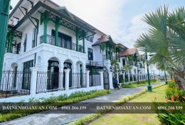 Tham quan biệt thự Sunneva Island vị trí đất đỏ, tiện ích đẳng cấp cùng Sàn Đất Nền Hòa Xuân