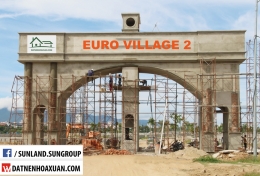 Hot! Sunland mở bán Khu Biệt Thự Euro Village 2 Hòa Xuân ngày 18/09/2017