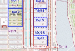 Mở bán đợt 9 Nam Hoà Xuân (19/7)