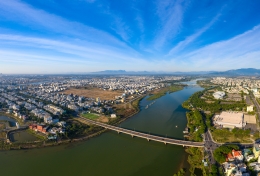 Hình ảnh mới nhất của Hoà Xuân mở rộng (Cồn Dầu)  - 7.2020