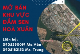 Hot ! Sàn Sunland tiếp tục mở bán khu Đầm Sen - Nam Hòa Xuân (đợt 37) (11/10/2017)