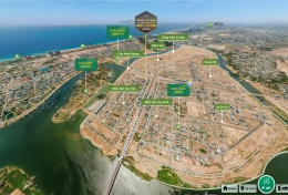 Bản đồ thực tế 360 - Xem đất Hoà Xuân 360 ngày thuận tiện 