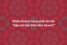 Về thông tin sắp mở bán khu Đầm Sen, Nam Hoà Xuân tháng 9/2021 