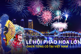Lịch trình diễn pháo hoa Đà Nẵng 2017 