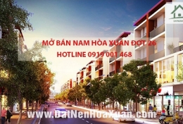Mở bán mới Nam Hoà Xuân - B2.52,53,54 (đợt 26)