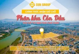 HOT: Mảnh ghép cuối cùng của Khu Đô Thị Sinh Thái Hoà Xuân  sắp được tung ra thị trường!