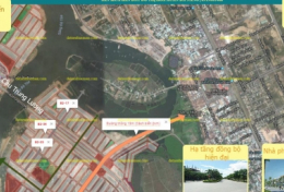 Bán đất nền ngay Cầu Trung Lương Hòa Xuân, Tp Đà Nẵng