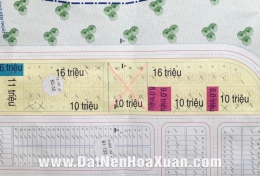 ĐẤT BIỆT THỰ HOÀ XUÂN KHU B2.34 & B2.35 – MỞ BÁN NGÀY 17.6.2016