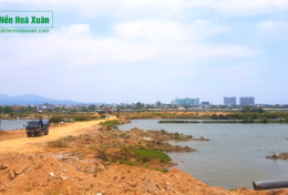 Tháng 5: Dự án Nam Hoà Xuân vẫn được thi công, hoàn thiện cơ sở hạ tầng, bất kể thị trường BĐS Đà Nẵng đang trầm lắng