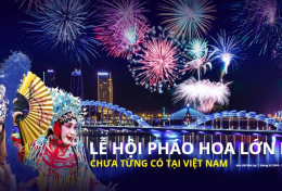 Đà Nẵng nóng lên từng ngày với lễ hội pháo hoa