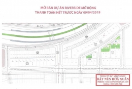 Sunland tiếp tục chào bán khu Riverside với giá cực sốc! 