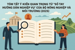 SỔ TAY HƯỚNG DẪN PHÁP PHÁP LÝ 'HOT' VỀ ĐẤT ĐAI 6.2025 – VỪA RA MẮT, ĐÃ GÂY CHÚ Ý!