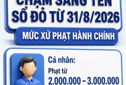 Từ 31/8, Chủ tịch UBND cấp xã được phạt đất đai đến 250 triệu đồng, đừng nhầm với mức phạt sang tên