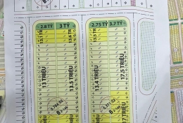 TIN MỚI: TIẾP TỤC MỞ BÁN BLOCK B2.144 VÀ B2.145 (ĐỢT 43) GIÁ CHỈ 13 TRIỆU/M2