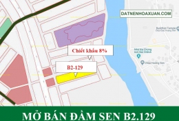 Mở bán đầm sen b2.129 Hotline 0901.266.199