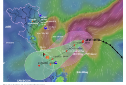 GỢI Ý CHUẨN BỊ KHI MƯA LŨ KÉO DÀI Ở MIỀN TRUNG
