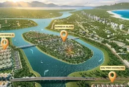 Dự án Sun Riverpolis đạt 4 tiêu chí tốt mà nhà đầu tư luôn luôn muốn có để đầu tư