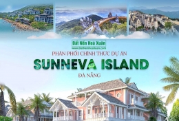 Sơ đồ & Bảng giá mở bán dự án Sunneva Island Đà Nẵng [Bảng giá CĐT Sun Group 2022] 