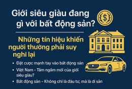 Giới siêu giàu đang làm gì với bất động sản? – Những tín hiệu khiến người thường phải suy nghĩ lại